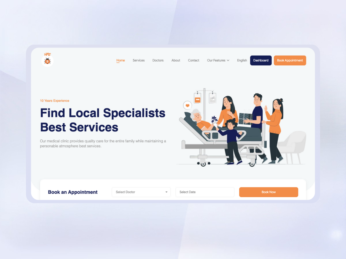 Healthcare Dashboard